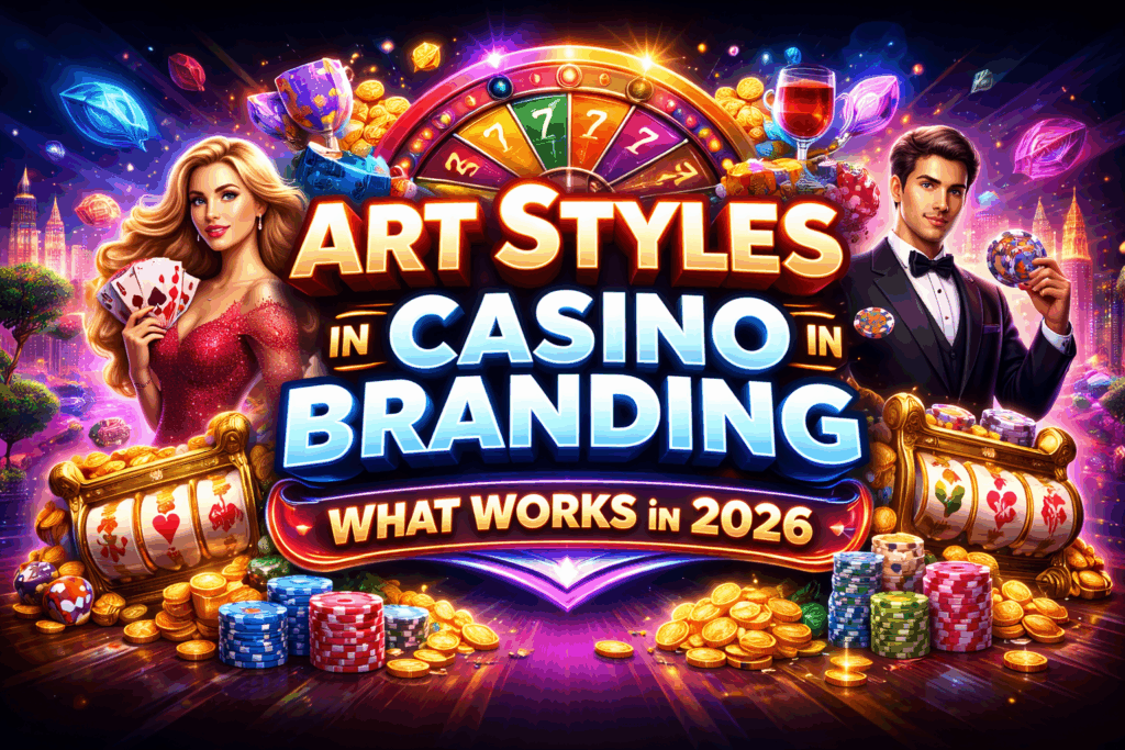 Art Styles in Casino Branding: What Works in 2026
