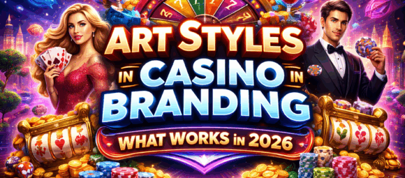 Art Styles in Casino Branding: What Works in 2026