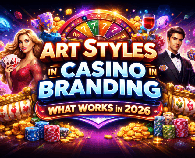 Art Styles in Casino Branding: What Works in 2026